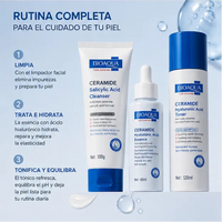 Bioaqua Ceramidas | Kit de Hidratación y Reparación Facial 2
