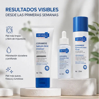 Bioaqua Ceramidas | Kit de Hidratación y Reparación Facial 3