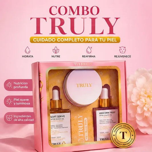 Truly VIP Collection | Kit Premium para una Piel Suave y Radiante