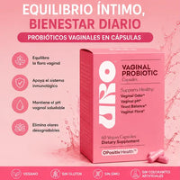 Uro Probióticos | Complemento con Probióticos para el Bienestar Íntimo Femenino 1