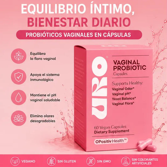 Uro Probióticos | Complemento con Probióticos para el Bienestar Íntimo Femenino