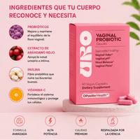 Uro Probióticos | Complemento con Probióticos para el Bienestar Íntimo Femenino 3