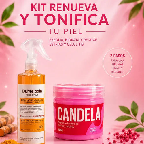 Combo Reafirmante | Candela + Dr. Melaxin