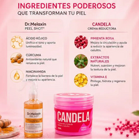 Combo Reafirmante | Candela + Dr. Melaxin 3