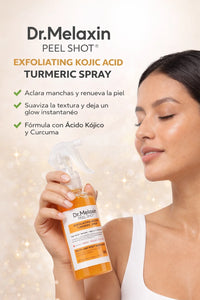 Dr. Melaxin Peel Shot | Exfoliante Corporal Iluminador con Ácido Kójico y Cúrcuma 4