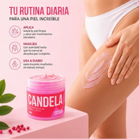 Candela Reductor Corporal | Crema para Masajes con Efecto Térmico 100 ml 2