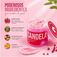 Candela Reductor Corporal | Crema para Masajes con Efecto Térmico 100 ml 4