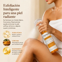 Dr. Melaxin Peel Shot | Exfoliante Corporal Iluminador con Ácido Kójico y Cúrcuma 2