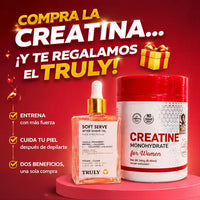 Duo Vitalidad | Creatina + Aceite Corporal Truly 1