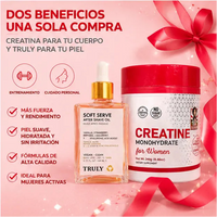 Duo Vitalidad | Creatina + Aceite Corporal Truly 4