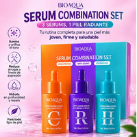 Kit Antiedad Bioaqua | Retinol + Vitamina C + Ácido Hialurónico 1