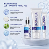 Kit Bioaqua Pure Skin | Rutina Anti-Acné en 4 Pasos 2