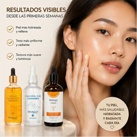 Pack Premium Bioaqua | Vitamina C + Ácido Hialurónico + Oro 24K 4
